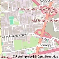 Map Cinisello Balsamo