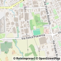 Mapa Biella