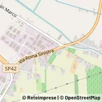 Mapa Jesolo