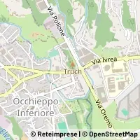 Mapa Occhieppo Inferiore