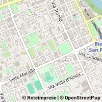 Map Biella
