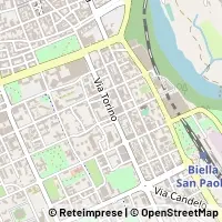 Map Biella