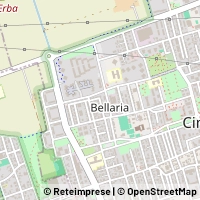 Map Cinisello Balsamo