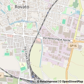 Mappa 25038