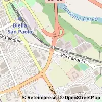 Map Biella