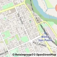 Map Biella