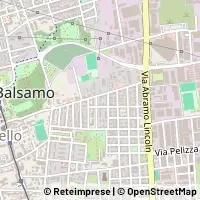 Térkép Cinisello Balsamo