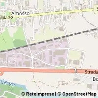 Kaart Vigliano Biellese