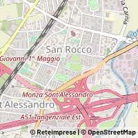 মানচিত্র Monza