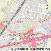 Mapa Monza
