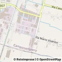 Map Camposampiero
