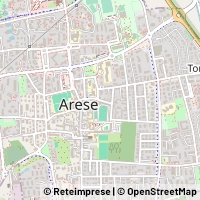 Map Arese