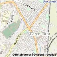 Térkép Vicenza