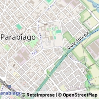 خريطة Parabiago