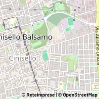 Kort Cinisello Balsamo