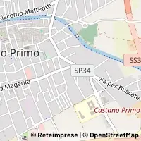 Mapa Castano Primo