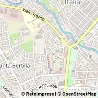 नक्शा Vicenza