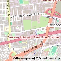 Carte Cinisello Balsamo