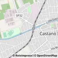 नक्शा Castano Primo