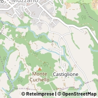 Mapa Muzzano