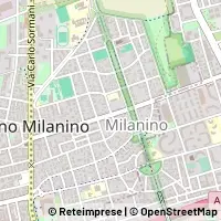 地図 Cusano Milanino