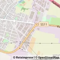 Mapa Ospitaletto