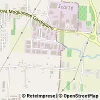Mapa Scorzè