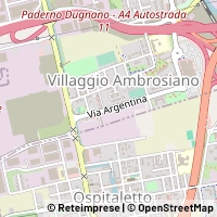 Map Paderno Dugnano