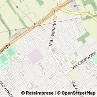 Térkép Busto Garolfo