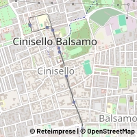 지도 Cinisello Balsamo