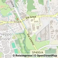 Map Biella