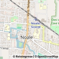 Karte Noale