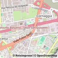 지도 Cinisello Balsamo