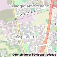 Map Cormano