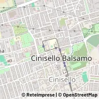Kort Cinisello Balsamo