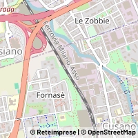 Map Cusano Milanino