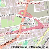地图 Cinisello Balsamo