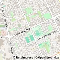 Mapa Biella