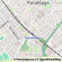 Kort Parabiago