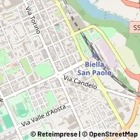 Mapa Biella
