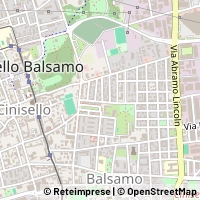 Kartta Cinisello Balsamo