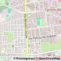 Mapa Cinisello Balsamo