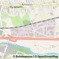 Mapa Vigliano Biellese