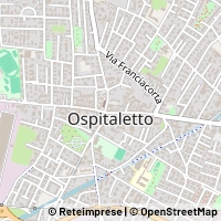 Mapa Ospitaletto