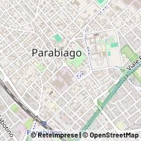 지도 Parabiago
