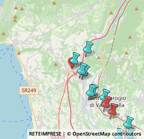 Mappa Affi Centro Commerciale, 37010 Affi VR, Italia (4.84583)