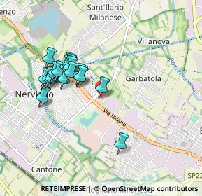 Mappa Strada Statale Superiore Sempione ang. De, 20014 Nerviano MI, Italia (0.8535)