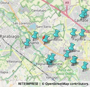 Mappa Strada Statale Superiore Sempione ang. De, 20014 Nerviano MI, Italia (2.32688)