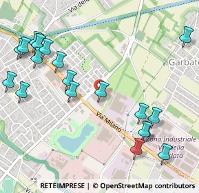 Mappa Via Gaetano Donizetti, 20014 Nerviano MI, Italia (0.65)