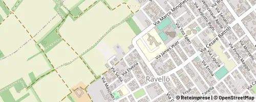 Mappa Parabiago